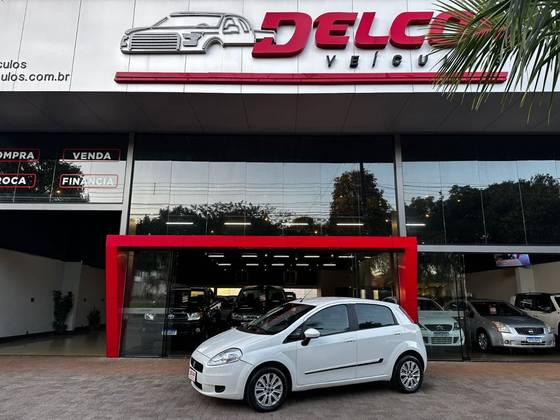 FIAT PUNTO 1.4 ELX 8V FLEX 4P MANUAL
